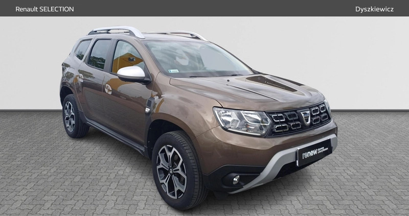 Dacia Duster cena 52900 przebieg: 43000, rok produkcji 2019 z Rydułtowy małe 232